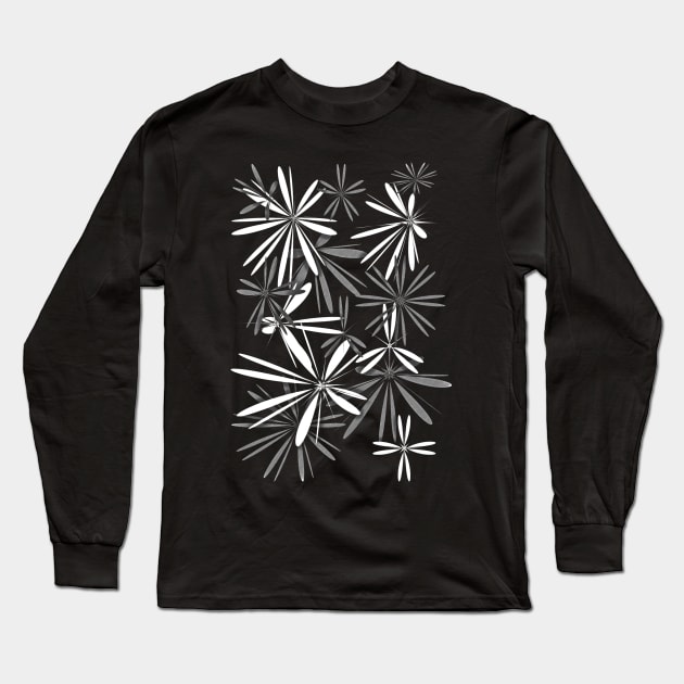 Floral motif. Long Sleeve T-Shirt by Evgeniya